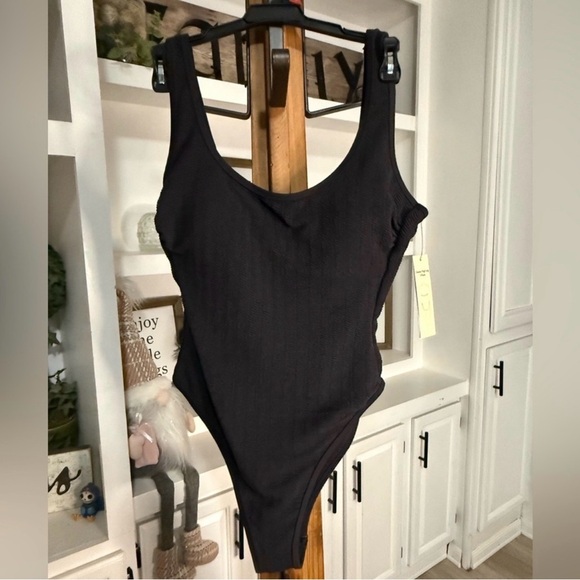 Time and Tru Other - 🔆NWT Black Woman One Piece Swimsuit